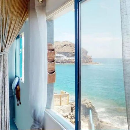 La Casa Con Terraza Privada Sobre El Mar Villa Telde Kültér fotó