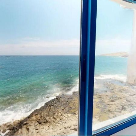 La Casa Con Terraza Privada Sobre El Mar Villa Telde Kültér fotó