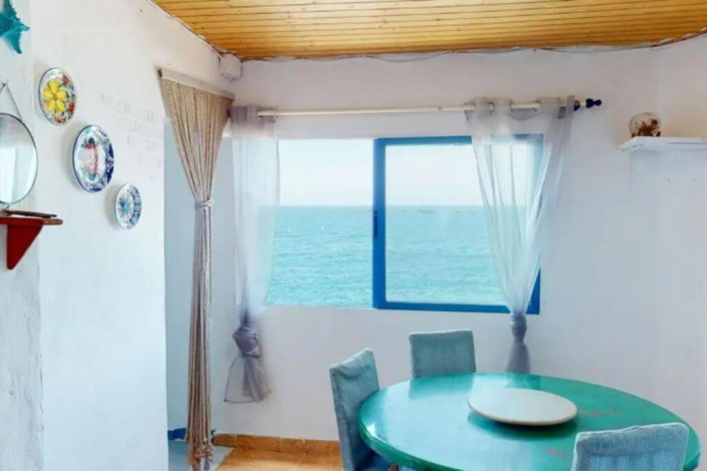 La Casa Con Terraza Privada Sobre El Mar Villa Telde Kültér fotó