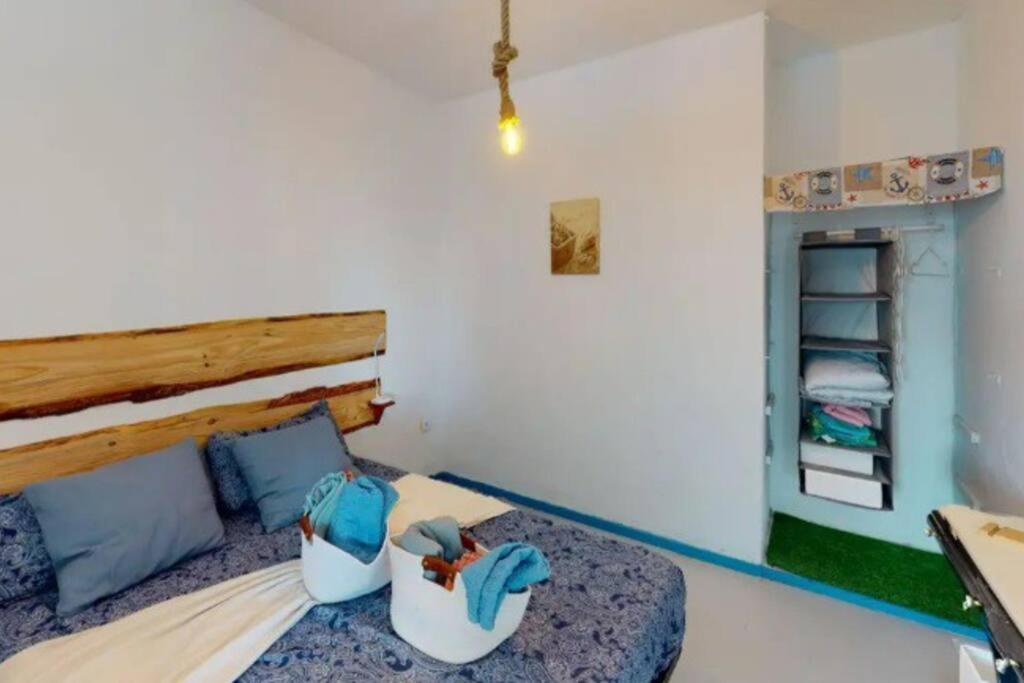 La Casa Con Terraza Privada Sobre El Mar Villa Telde Kültér fotó