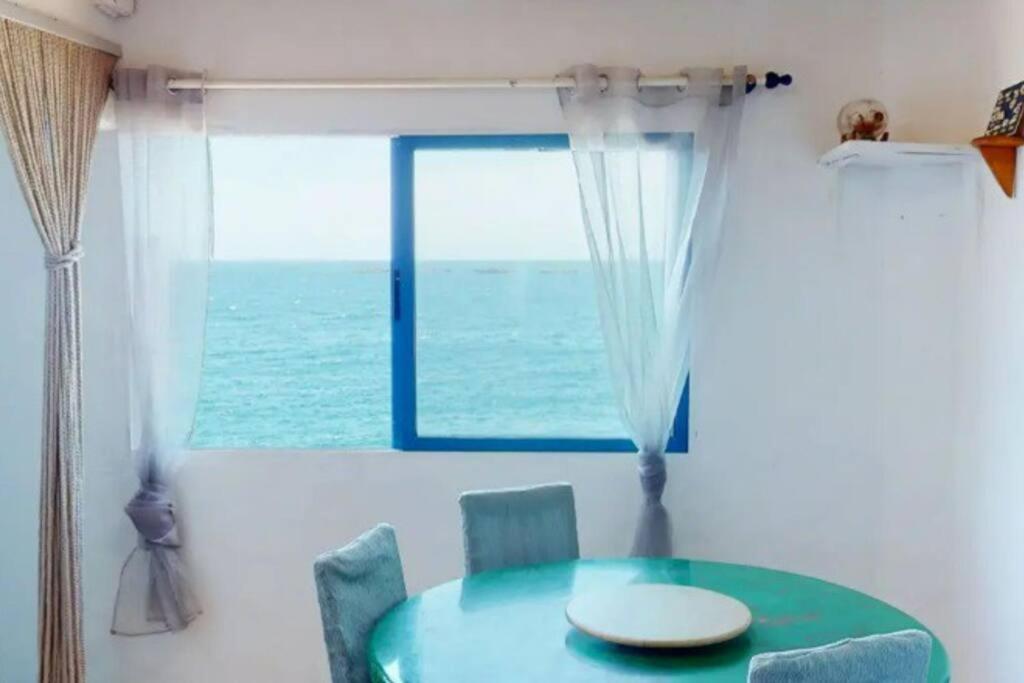 La Casa Con Terraza Privada Sobre El Mar Villa Telde Kültér fotó