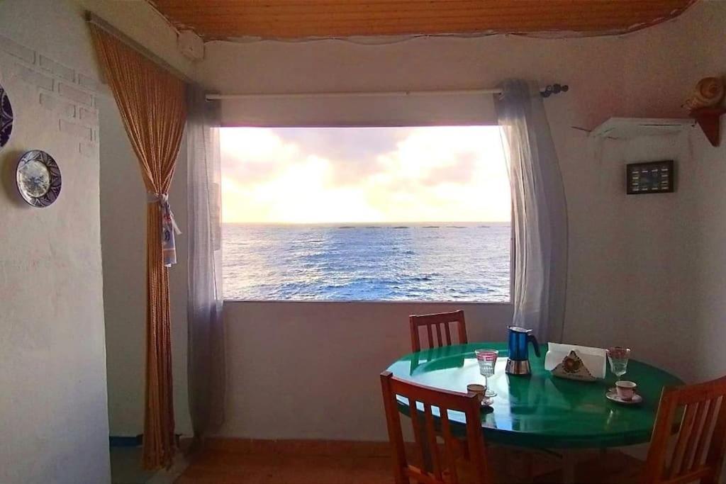 La Casa Con Terraza Privada Sobre El Mar Villa Telde Kültér fotó