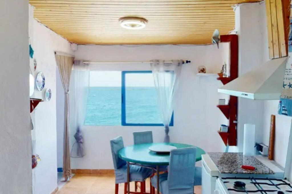 La Casa Con Terraza Privada Sobre El Mar Villa Telde Kültér fotó