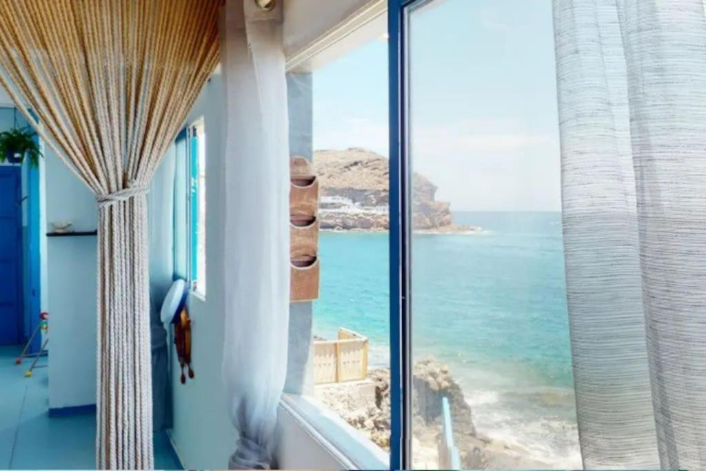 La Casa Con Terraza Privada Sobre El Mar Villa Telde Kültér fotó