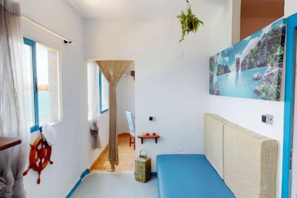 La Casa Con Terraza Privada Sobre El Mar Villa Telde Kültér fotó