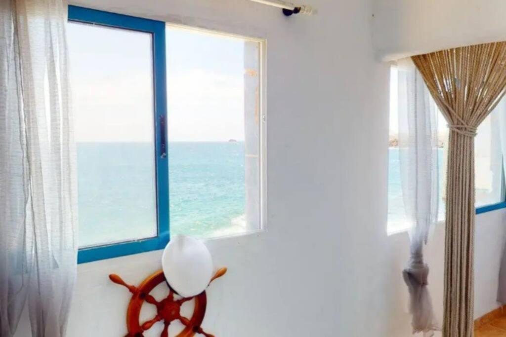 La Casa Con Terraza Privada Sobre El Mar Villa Telde Kültér fotó