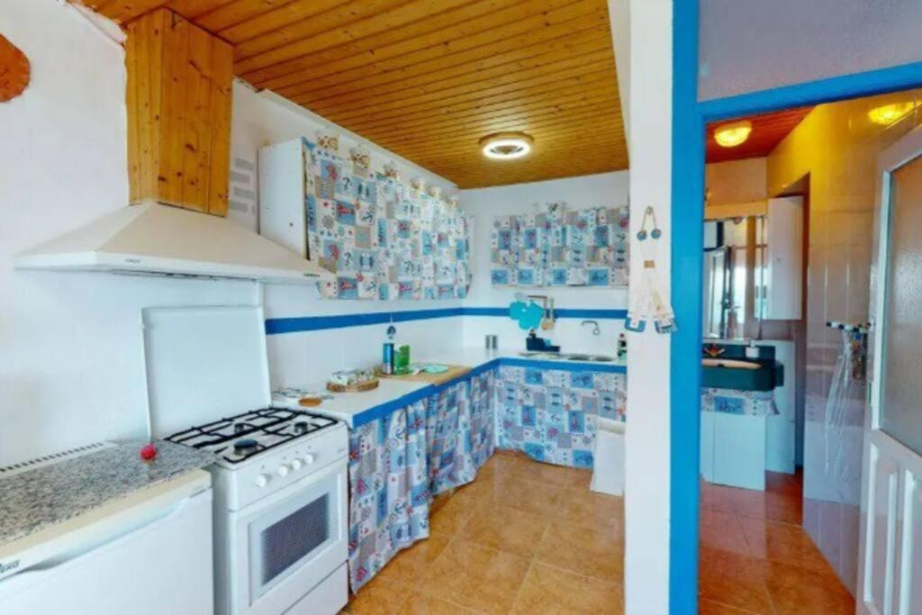 La Casa Con Terraza Privada Sobre El Mar Villa Telde Kültér fotó