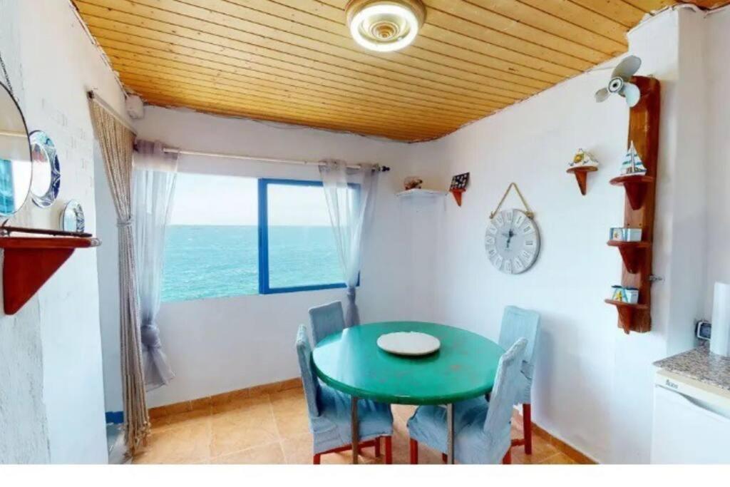 La Casa Con Terraza Privada Sobre El Mar Villa Telde Kültér fotó