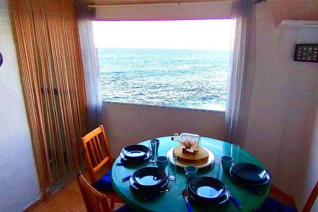 La Casa Con Terraza Privada Sobre El Mar Villa Telde Kültér fotó