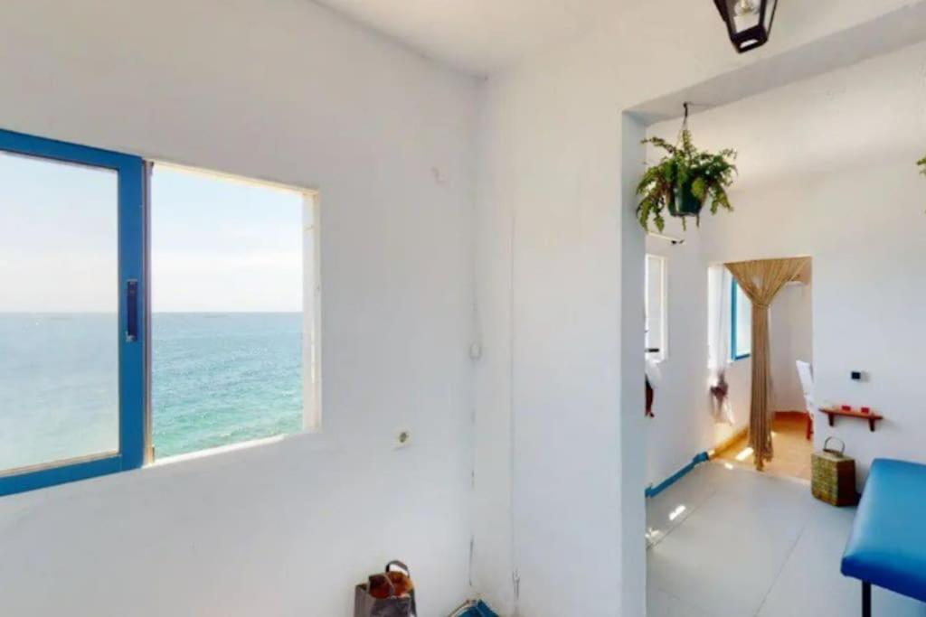 La Casa Con Terraza Privada Sobre El Mar Villa Telde Kültér fotó